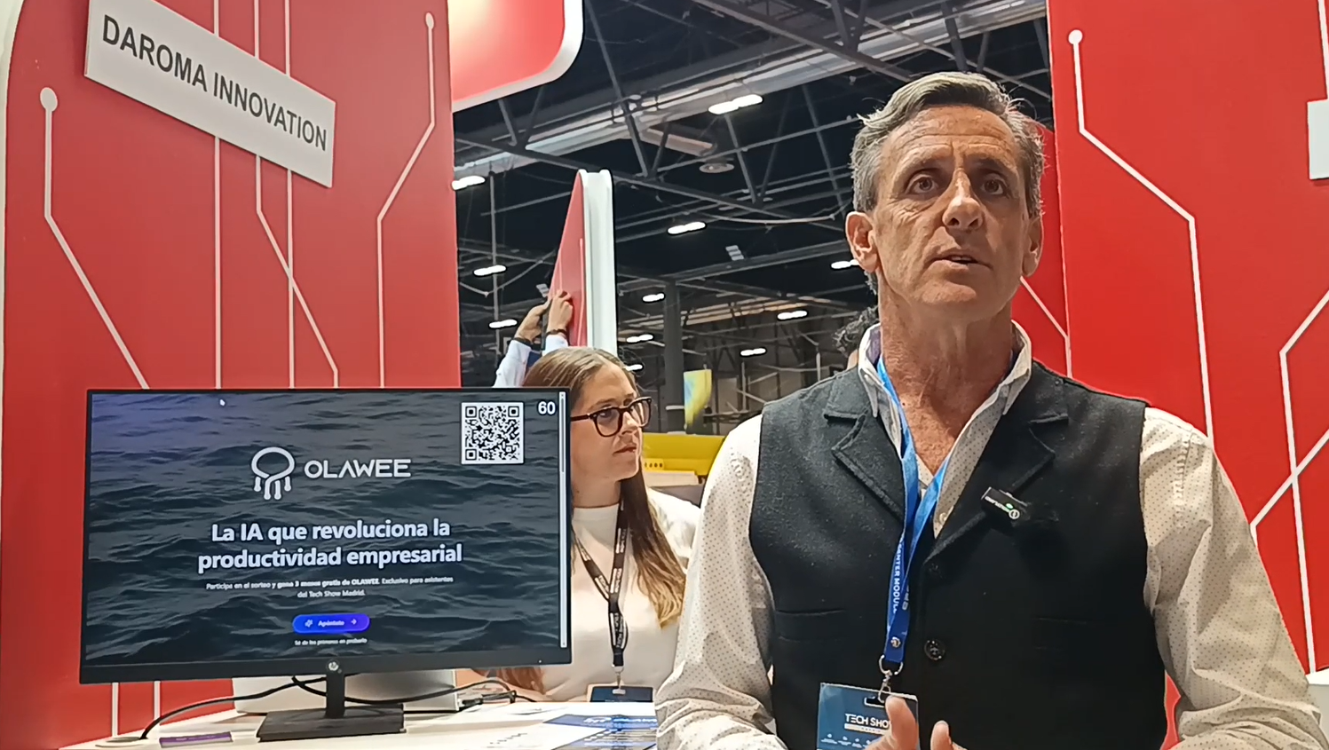 OLAWEE se presenta en TECHSHOW 2025